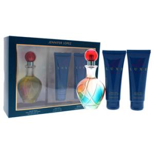 Live Luxe by Jennifer Lopez for Women  3 Pc Gift Set 3.4oz EDP Spray 2.5oz Shower Gel 2.5oz Body Lotion