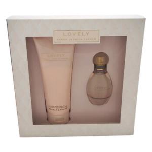 Lovely by Sarah Jessica Parker for Women  2 Pc Gift Set 1.7oz EDP Spray 6.7oz Soft Body Lotion