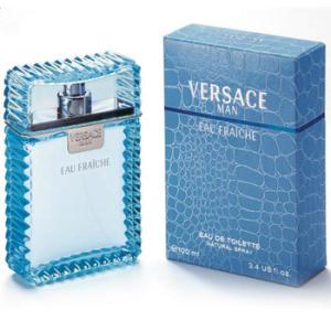Man Eau Fraiche  Versace EDT Spray blue 3.3 oz m
