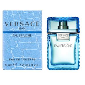 Man Eau Fraiche by Versace EDT Mini 5 ml m