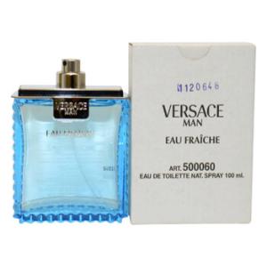 Man Eau Fraiche by Versace EDT Spray 3.3 oz Tester