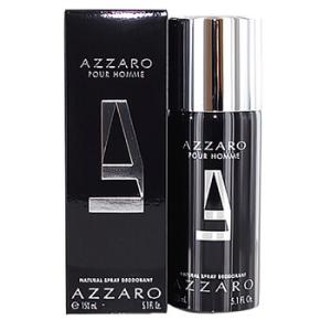 Men  Azzaro Deodorant Spray 5.1 oz 150 ml m