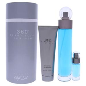 360 Degrees for Men Gift Set