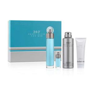 360 Degrees for Men 4pcs EDT Gift Set