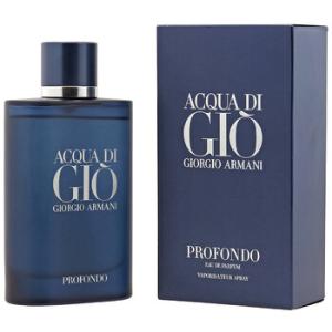 Acqua di Gio Profondo EDP Spray 4.2 oz 125 ml