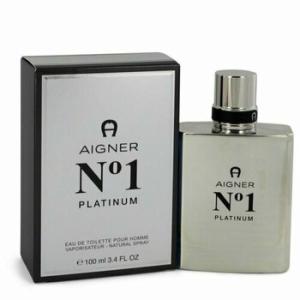 Aigner No.1 Platinum EDT Spray 3.4 oz