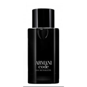 Armani Code EDT Spray Refillable 2.5 oz