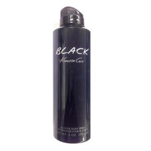 Black Deodorant Body Spray 6 oz