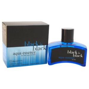 Black Is Black Aqua Essence EDT Spray 3.4 oz