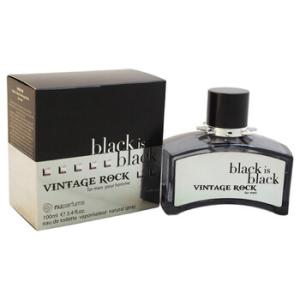 Black Is Black Vintage Rock EDT Spray 3.4 oz
