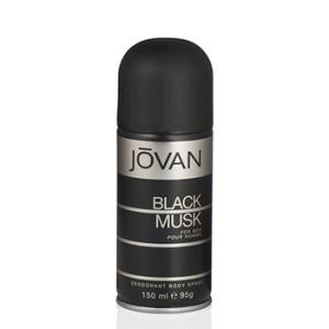 Black Musk Deodorant Body Spray Spray 5 oz