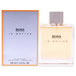 Boss In Motion EDT Spray 3.3 oz 100 ml
