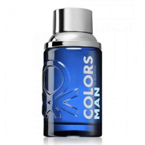 Mens Colors Blue EDT Spray 3.4 oz Tester