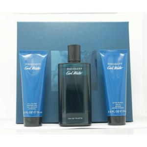 Cool Water 3pcs EDT Gift Set