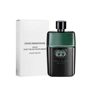 Gucci Guilty Black Men EDT Spray 3.0 oz Tester