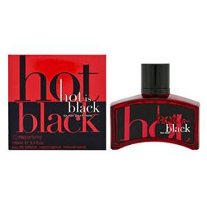 Hot Is Black EDT Spray 3.4 oz