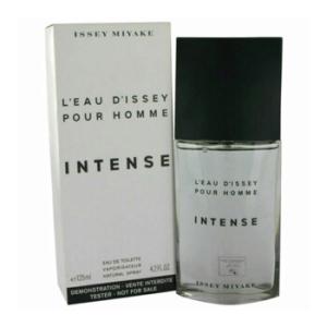 LEau dIssey pour Homme Intense EDT Spray 4.2 oz Tester