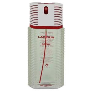 Lapidus Pour Homme Sport EDT Spray 3.4 oz Tester