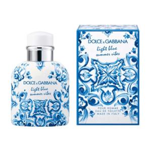 Light Blue Pour Homme Summer Vibes EDT Spray 4.2 oz