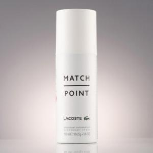 Mens Match Ponit Deodorant Spray 3.6 oz