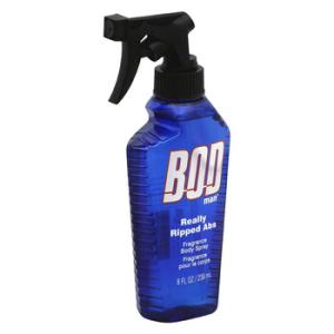 BOD Man Really Ripped Abs Body Spray 8.0 oz