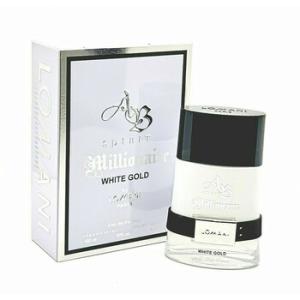 Spirit Millionaire White Gold EDP 3.4 oz Tester