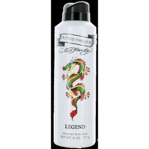 Tattoo Parlour Legend Deodorant Body Spray 6 oz Bath  Body