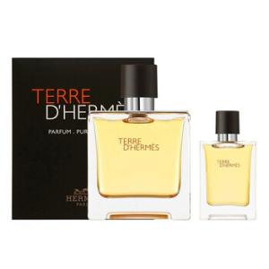 Terre dHermes 2pcs EDP Gift Set