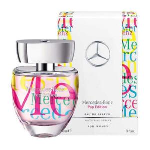 Mercedes Pop Edition EDP Spray 3.04 oz Tester