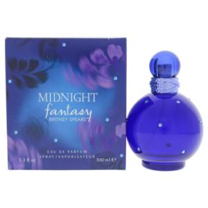 Midnight Fantasy  Britney Spears EDP Spray 3.3 oz w