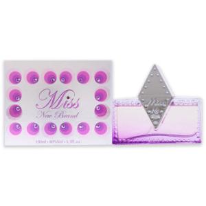Miss by New Brand for Women  3.3 oz EDP Spray