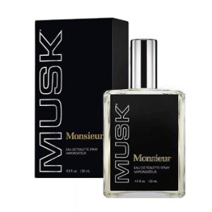 Monsieur Musk  Dana Cologne Spray 4.0 oz M