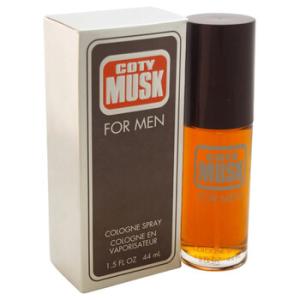 Musk Men  Coty Cologne Spray 1.5 oz m