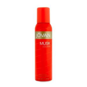 Musk  Jovan Deodorant Spray Perfumed 5.0 oz 150 ml w