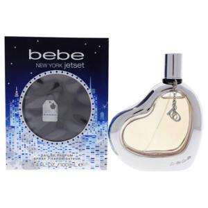 NewYork Jetset by Bebe for Women  3.4 oz EDP Spray