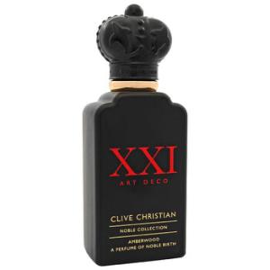 Noble Collection XXI Art Deco Amberwood Parfum Spray 1.7 oz