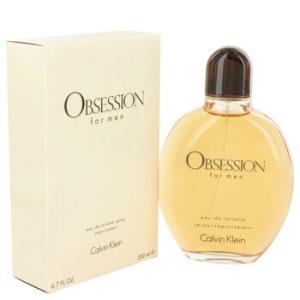 Obsession Men  Calvin Klein EDT Spray 6.7 oz 200 ml m