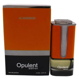 Opulent Saffron by Al Haramain for Men  3.33 oz EDP Spray