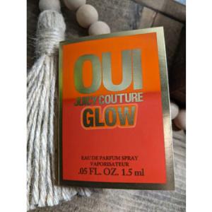 Oui Glow  Juicy Couture EDP Spray Vial 0.05 oz 1.5 ml W