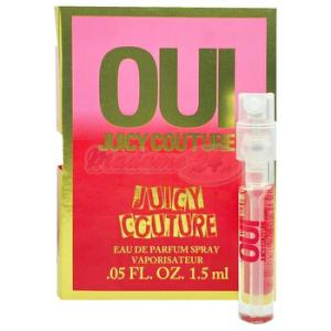 Oui  Juicy Couture EDP Spray Vial 0.05 oz 1.5 ml W
