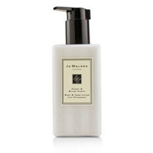 Peony  Blush Suede Body  Hand Lotion 8.5 oz