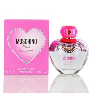 Pink Bouquet  Moschino EDT Spray 1.7 oz w