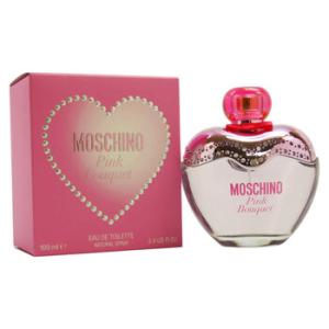 Pink Bouquet  Moschino EDT Spray 3.3 oz w