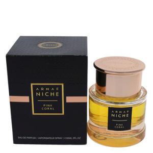 Pink Coral by Armaf Niche for Women  3 oz EDP Spray