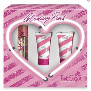 Pink Sugar  Aquolina Glowing Pink Sweet Addiction Set W