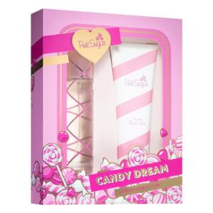 Pink Sugar candy Dream Sweet Addiction In Window Box  Aquolina Set W