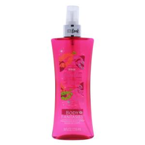 Pink Vanilla Kiss by Body Fantasies for Women  8 oz Fragrance Body Spray