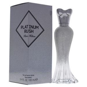 Platinum Rush by Paris Hilton for Women  3.4 oz EDP Spray