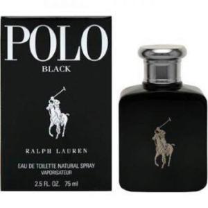 Polo Black  Ralph Lauren EDT Spray 2.5 oz m