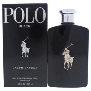 Polo Black  Ralph Lauren EDT Spray 6.7 oz m